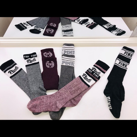 Victoria’s Secret PINK sock lot - Picture 2 of 6